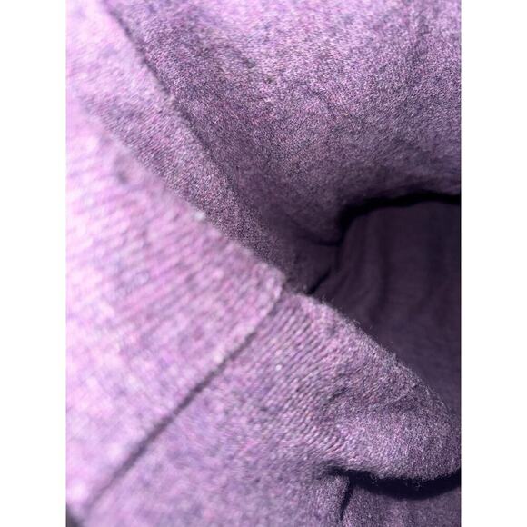 Banana Republic Merino Wool Sweater Men’s L Purple V-Neck 100% Merino – Flawed - Picture 6 of 7